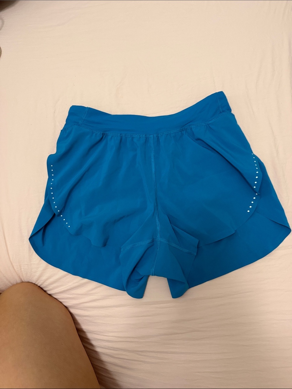 lululemon athletica Electric Blue Running Shorts